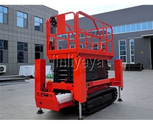 贵阳履带自行走升降机