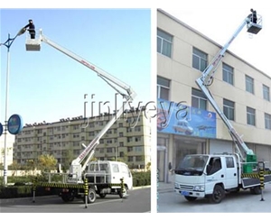 贵阳折臂式高空作业平台