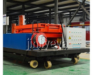 贵阳钢厂专用底盖小车