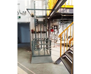 贵阳导轨式升降平台