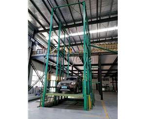 贵阳导轨式升降平台